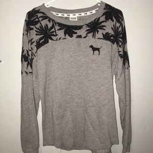 Pink pullover sweater